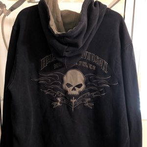 Harley Davidson hoodie